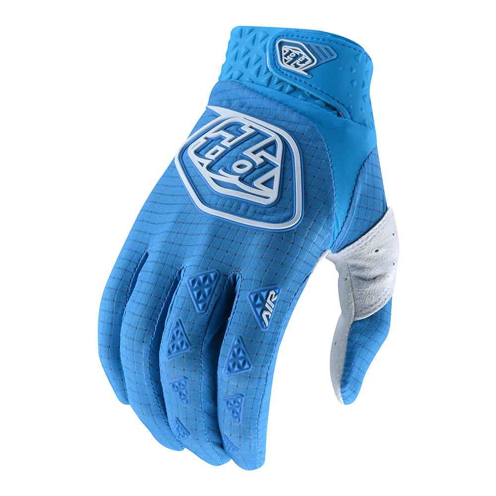 Guantes de Bicicleta Air Solid Celeste Troy Lee Designs - Rideshop