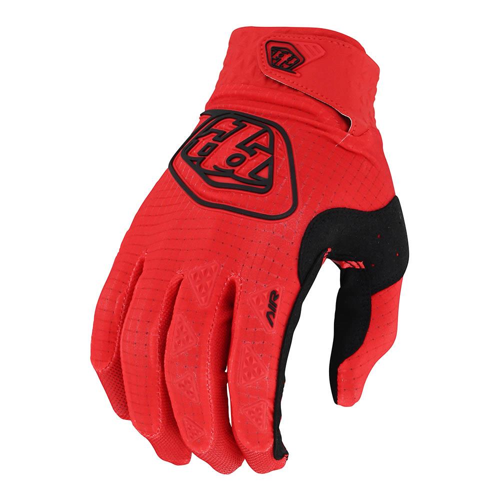 Guantes de Bicicleta Air Solid Rojo Troy Lee Designs - Rideshop