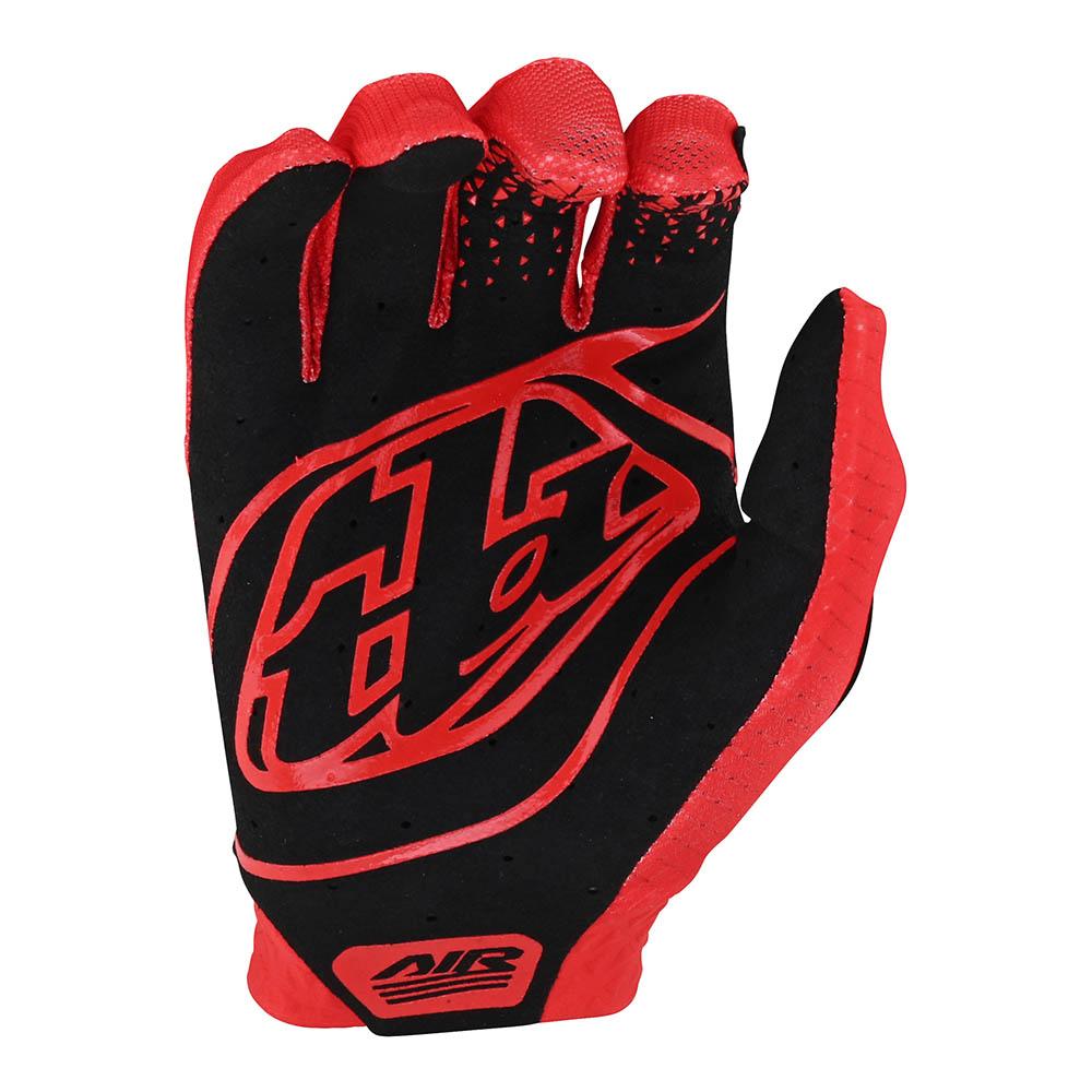 Guantes de Bicicleta Air Solid Rojo Troy Lee Designs - Rideshop
