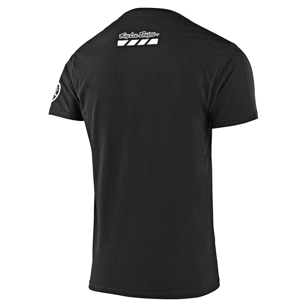 Polera Yamaha L4 Negro Troy Lee Designs - Rideshop