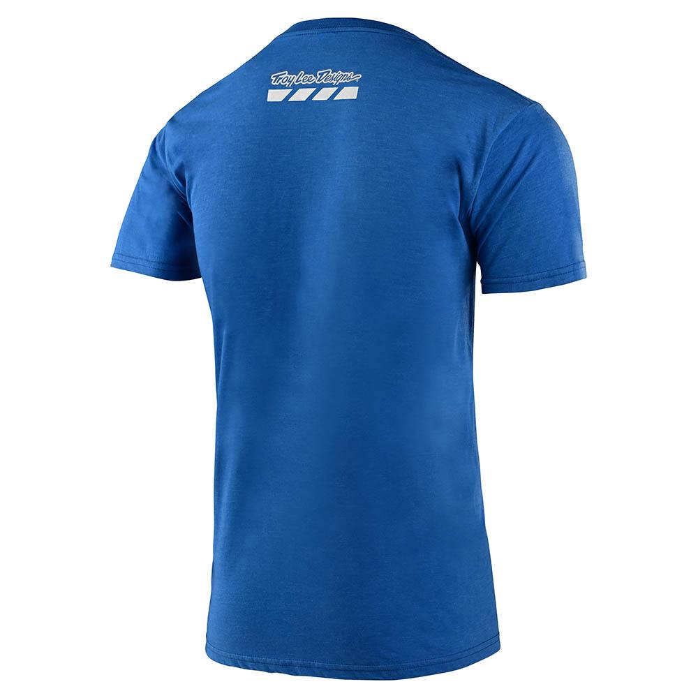 Polera Yamaha L4 Azul Troy Lee Designs - Rideshop