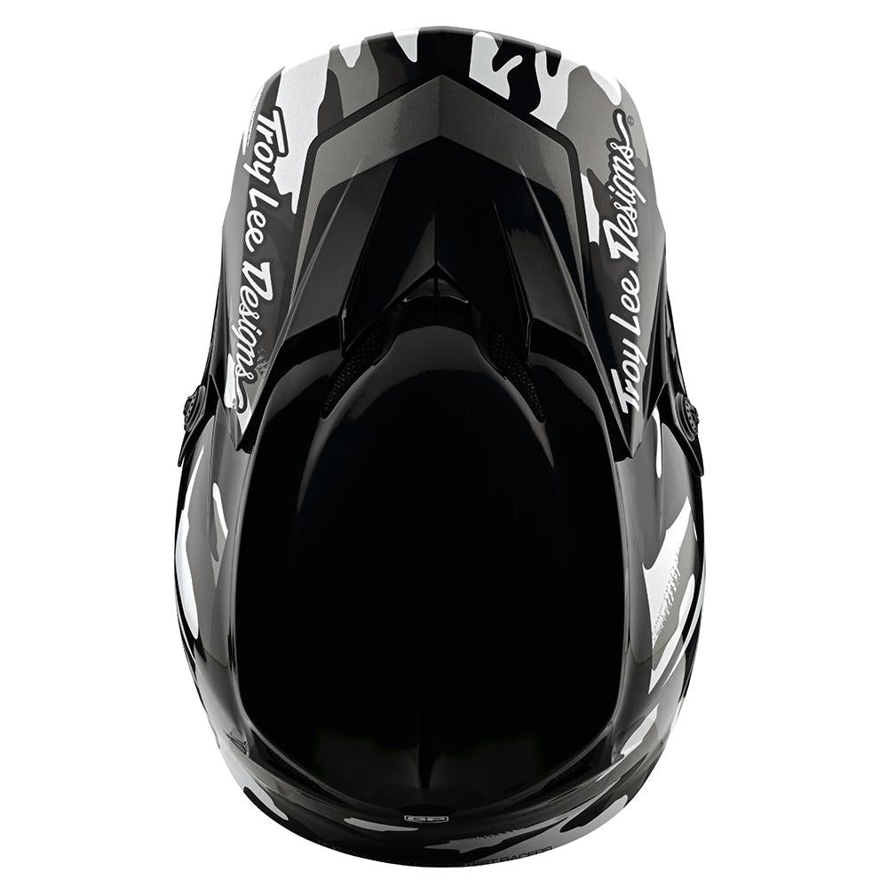 Casco de Moto Gp Camo Gris Troy Lee Designs - Rideshop