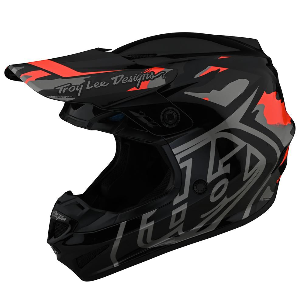 Casco de Moto Gp Camo Negro Troy Lee Designs - Rideshop