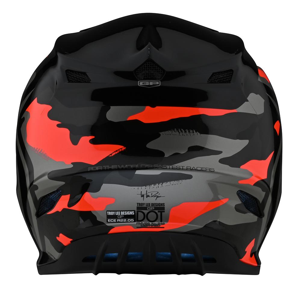 Casco de Moto Gp Camo Negro Troy Lee Designs - Rideshop