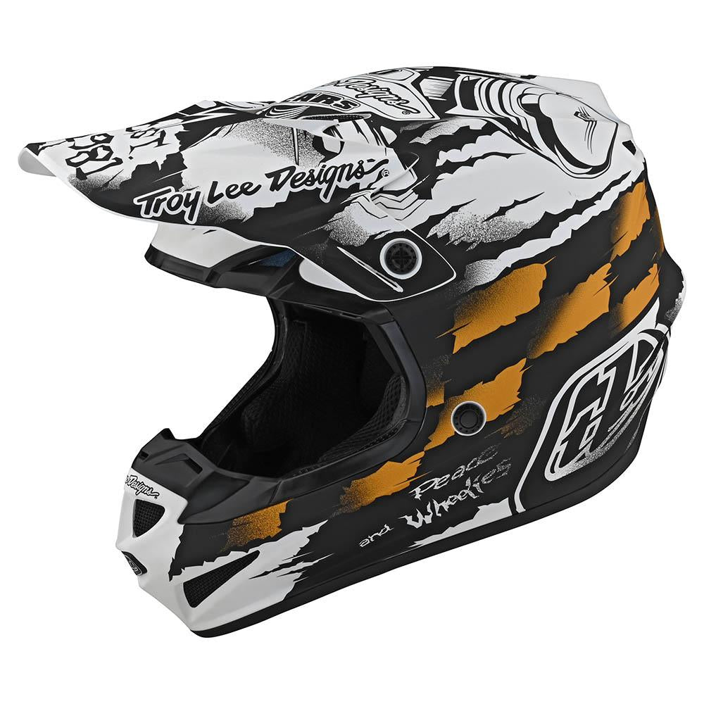 Casco de Moto Se4 Polyacrylite Strike Troy Lee Designs - Rideshop