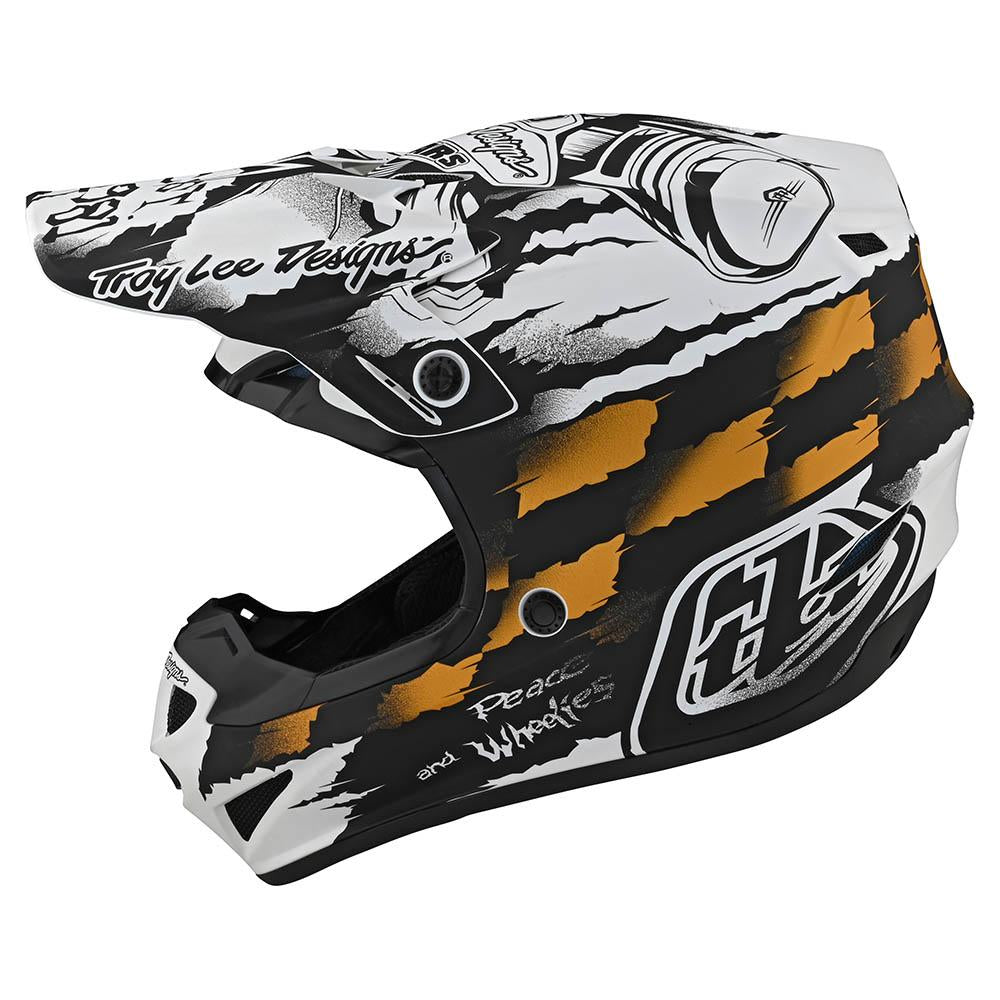 Casco de Moto Se4 Polyacrylite Strike Troy Lee Designs - Rideshop
