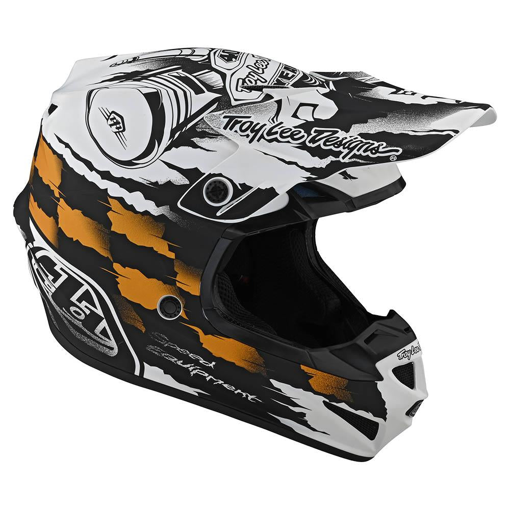 Casco de Moto Se4 Polyacrylite Strike Troy Lee Designs - Rideshop