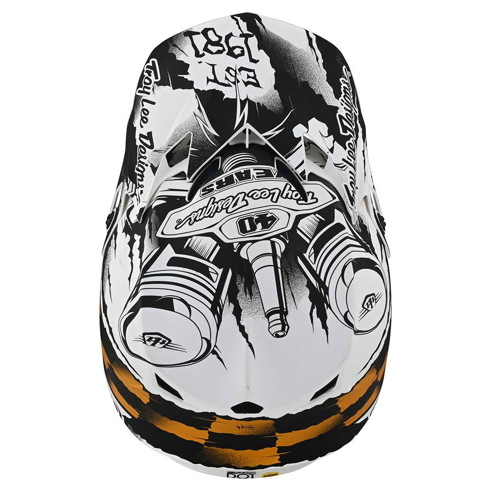 Casco de Moto Se4 Polyacrylite Strike Troy Lee Designs - Rideshop