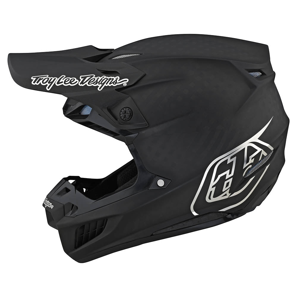 Troy Lee Designs Casco de Moto Se5 Carbon Mips Stealth Black - Rideshop