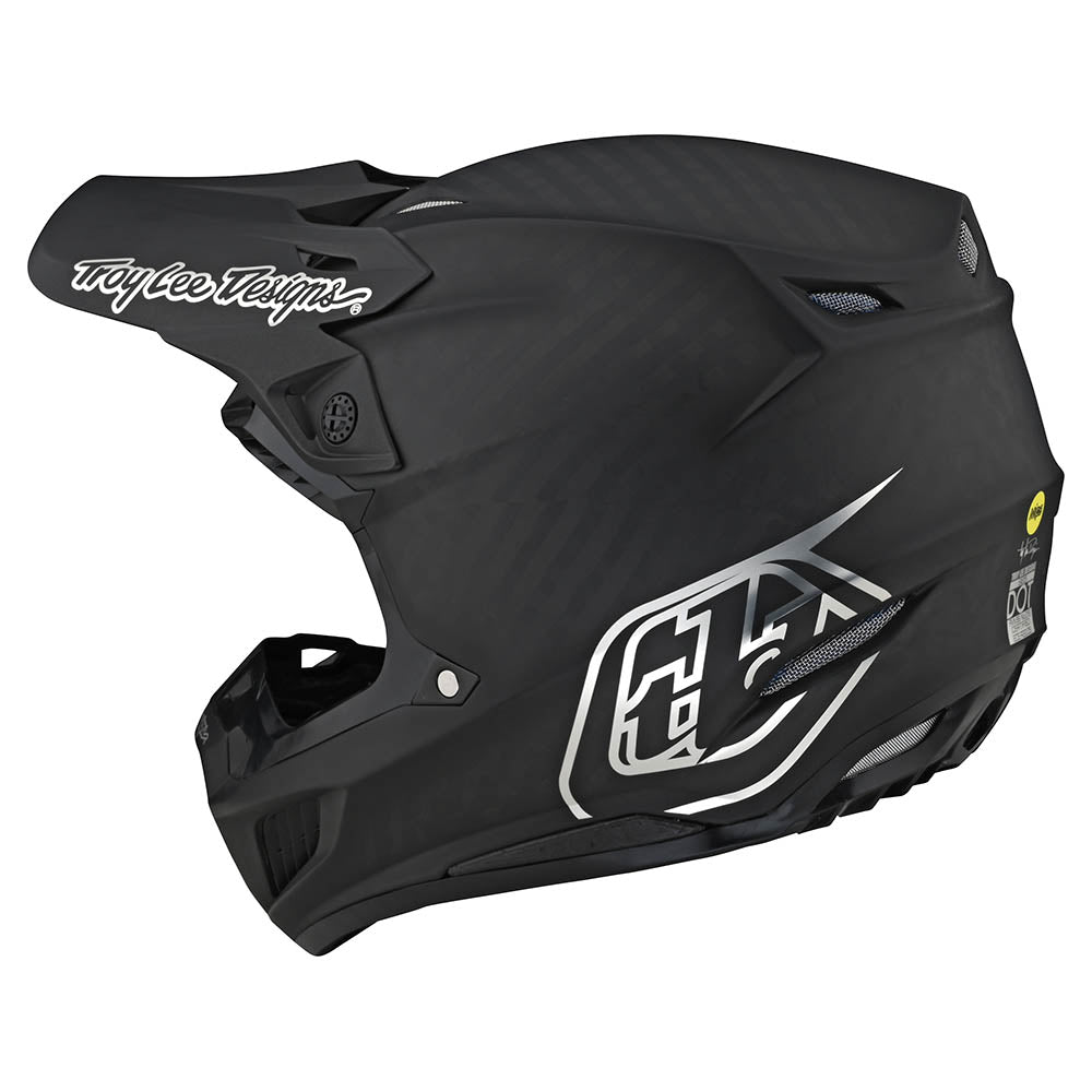 Troy Lee Designs Casco de Moto Se5 Carbon Mips Stealth Black - Rideshop