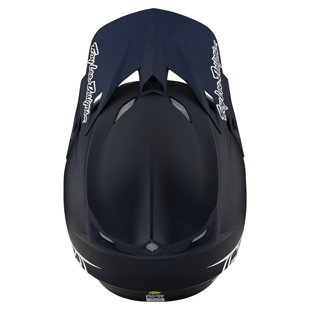 Troy Lee Designs Casco de Moto Se5 Carbon Mips Stealth Navy - Rideshop