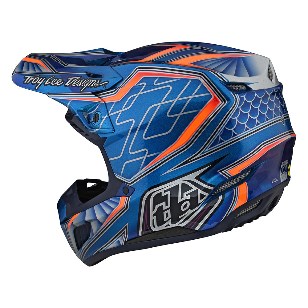 Troy Lee Designs Casco de Moto SE5 ECE Composite Lowrider - Rideshop