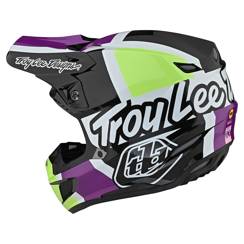Troy Lee Designs Casco de Moto SE5 ECE Composite Quattro - Rideshop