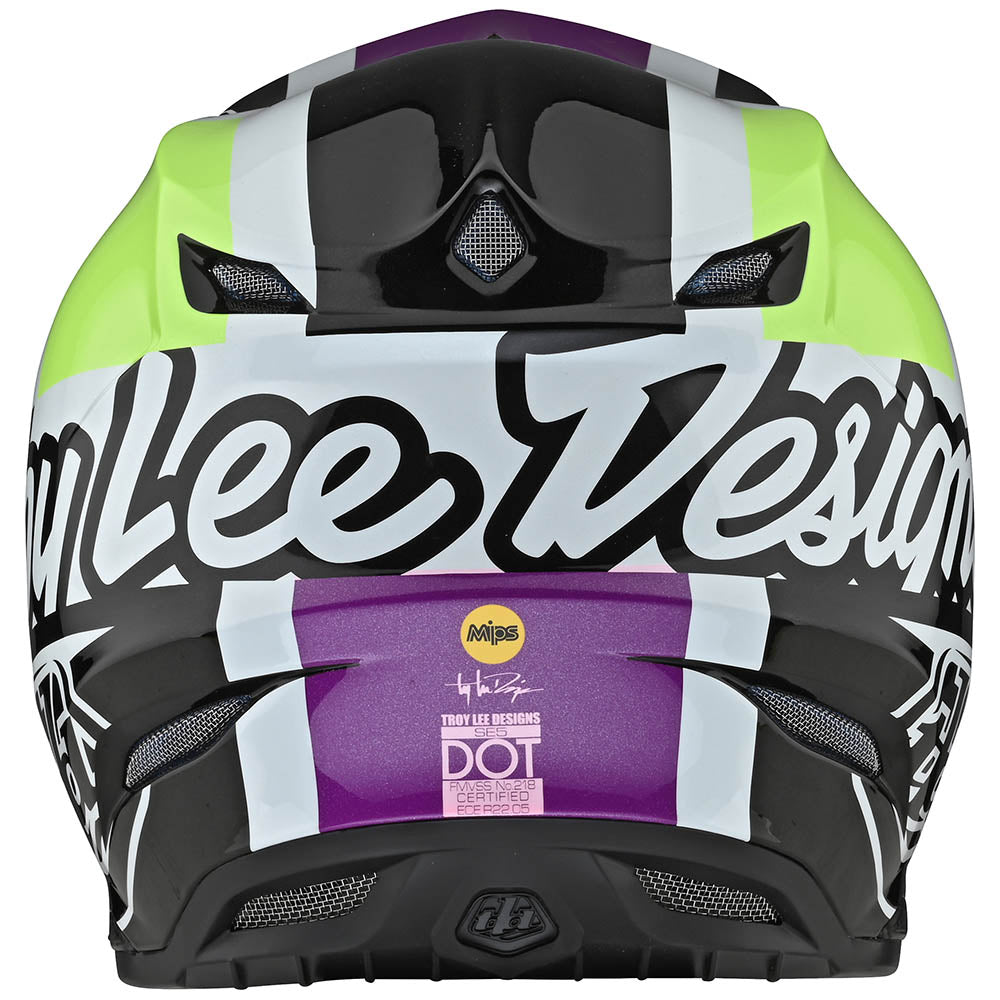 Troy Lee Designs Casco de Moto SE5 ECE Composite Quattro - Rideshop