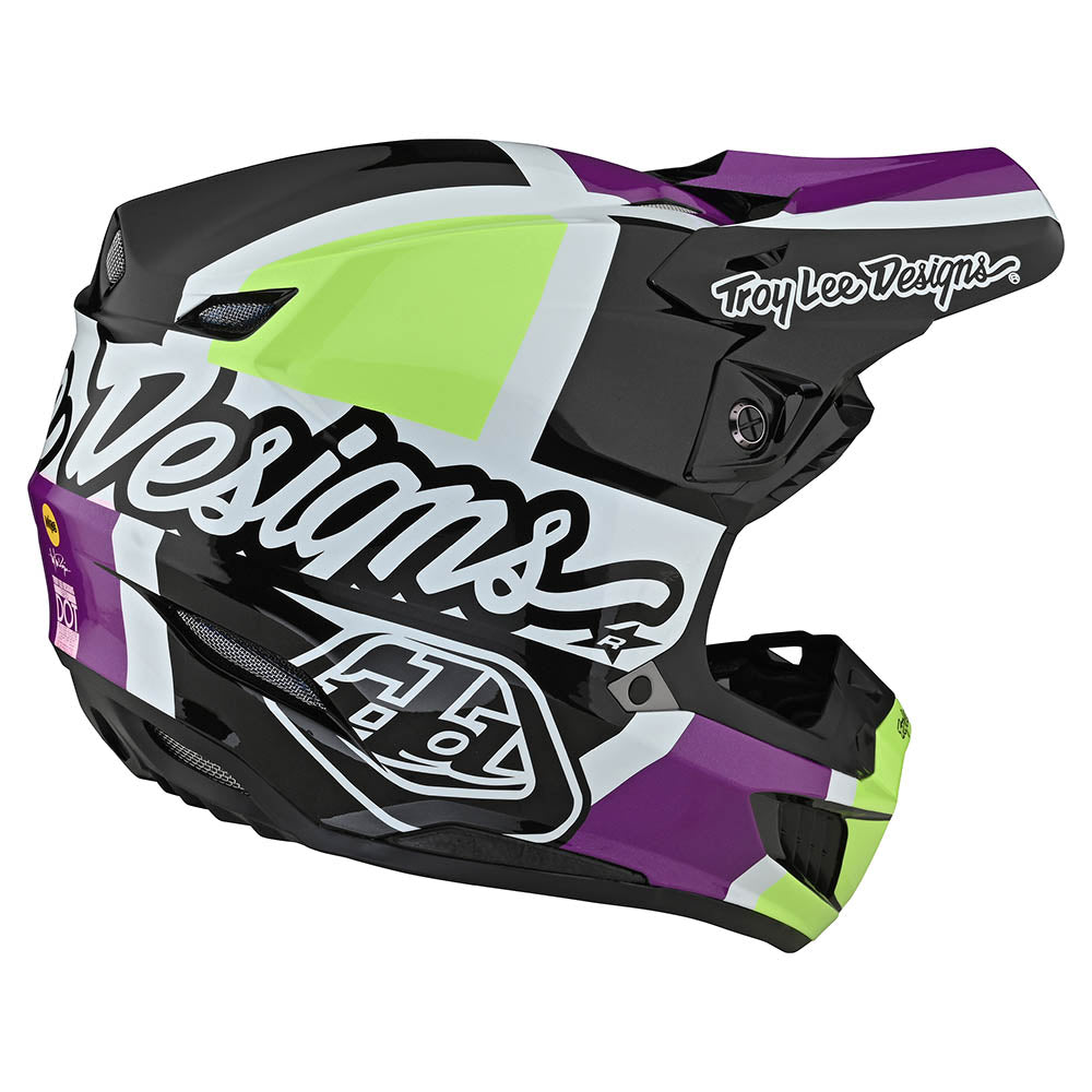 Troy Lee Designs Casco de Moto SE5 ECE Composite Quattro - Rideshop