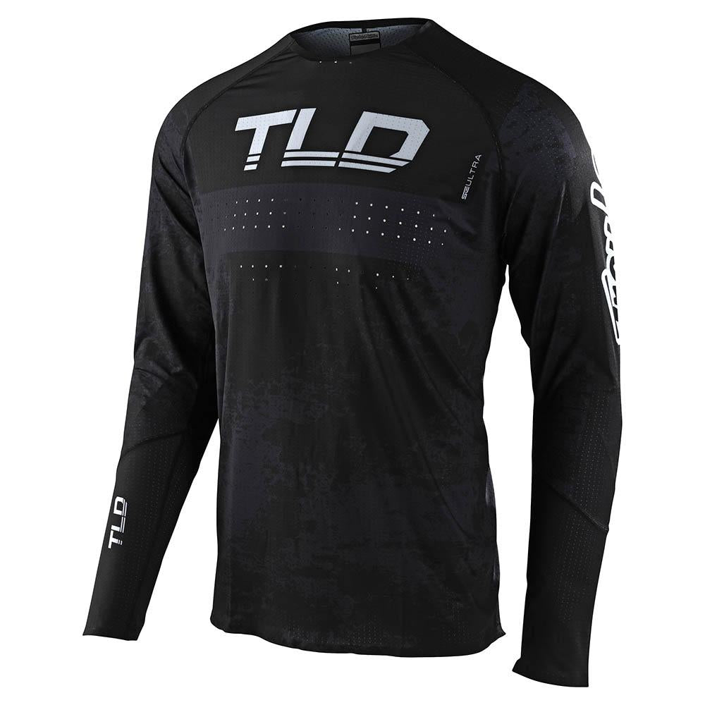 Troy Lee Designs Polera de Moto Se Ultra Black - Rideshop