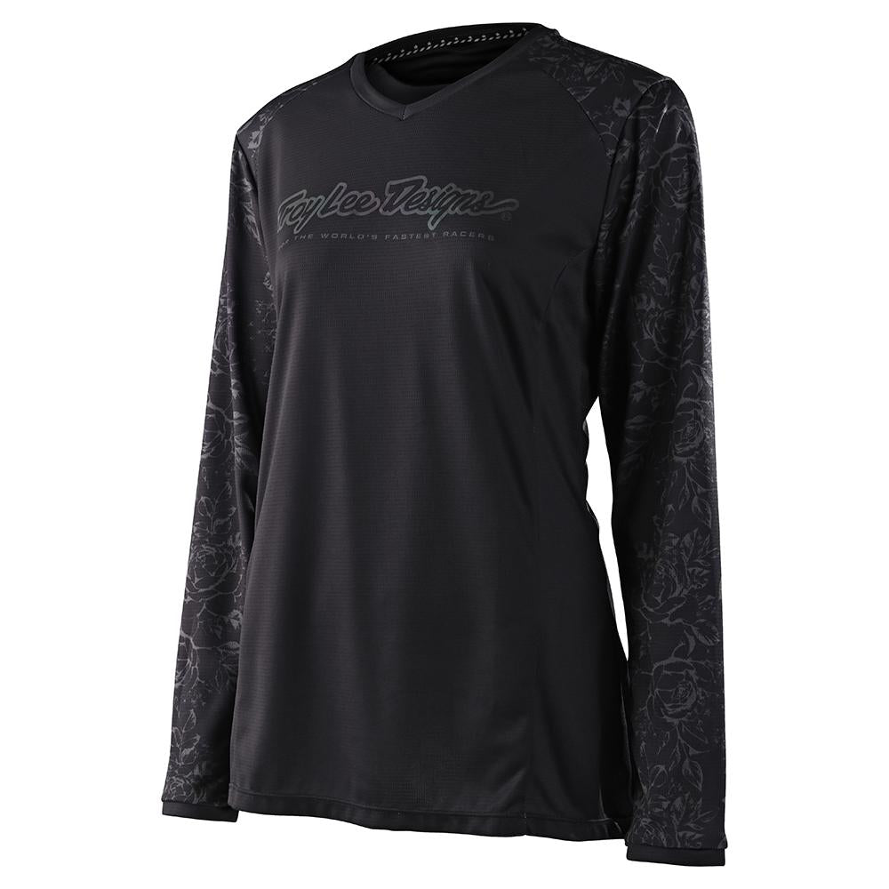 Polera de Moto Mujer GP Floral Troy Lee Designs - Rideshop