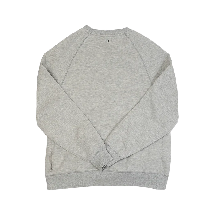 Polerón Handup CREWNECK BONE GREY - Rideshop