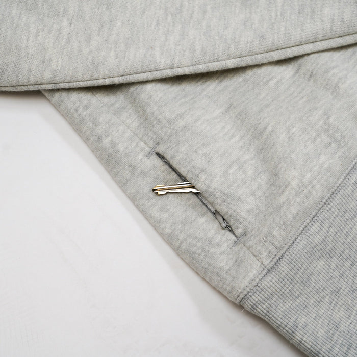 Polerón Handup CREWNECK BONE GREY - Rideshop
