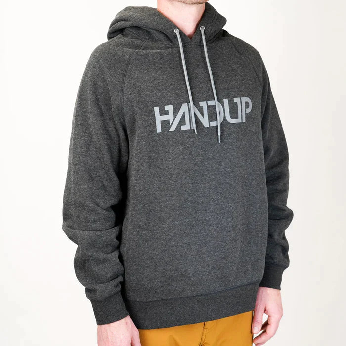 Polerón Handup HOODIE IRON GREY - Rideshop