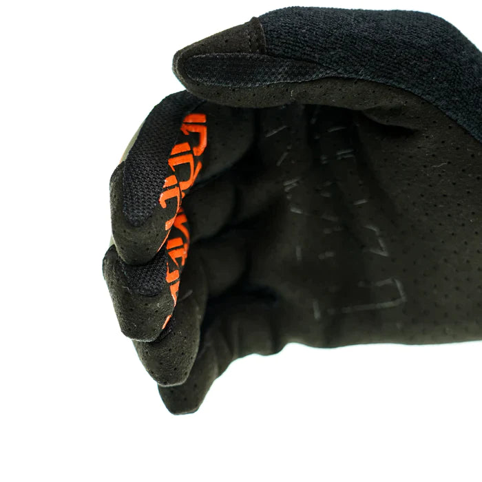 Guante Handup PRO RACE OLIVE/ORANGE - Rideshop