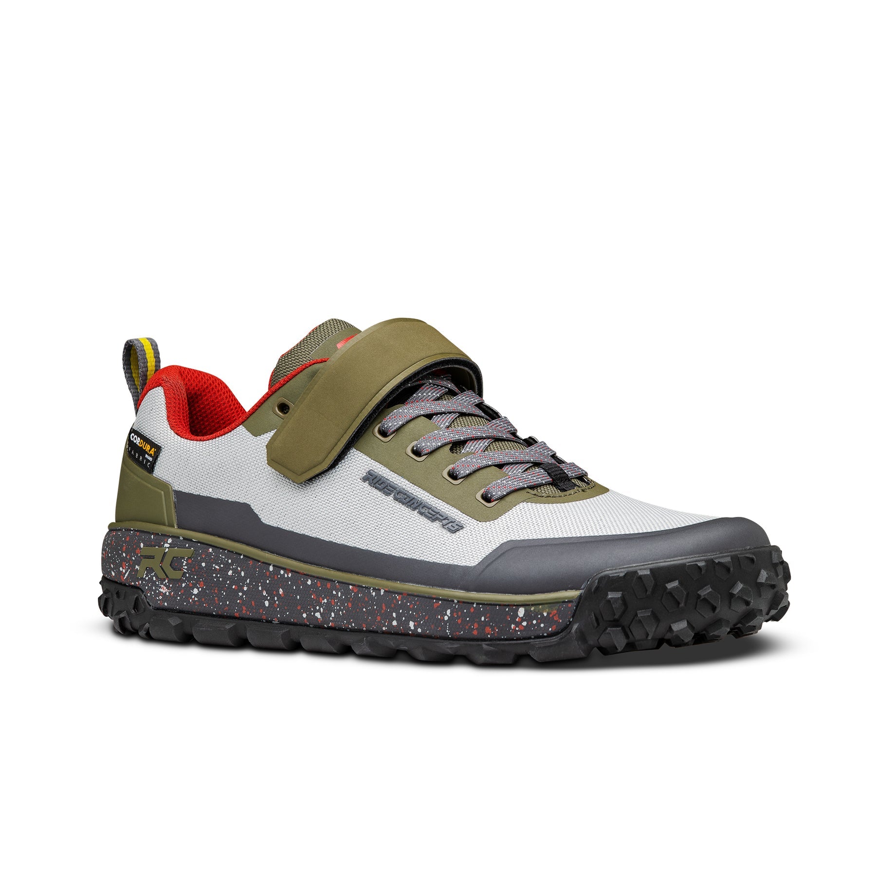 Ride Concepts Zapatillas Tallac Clip Grey/Olive - Rideshop