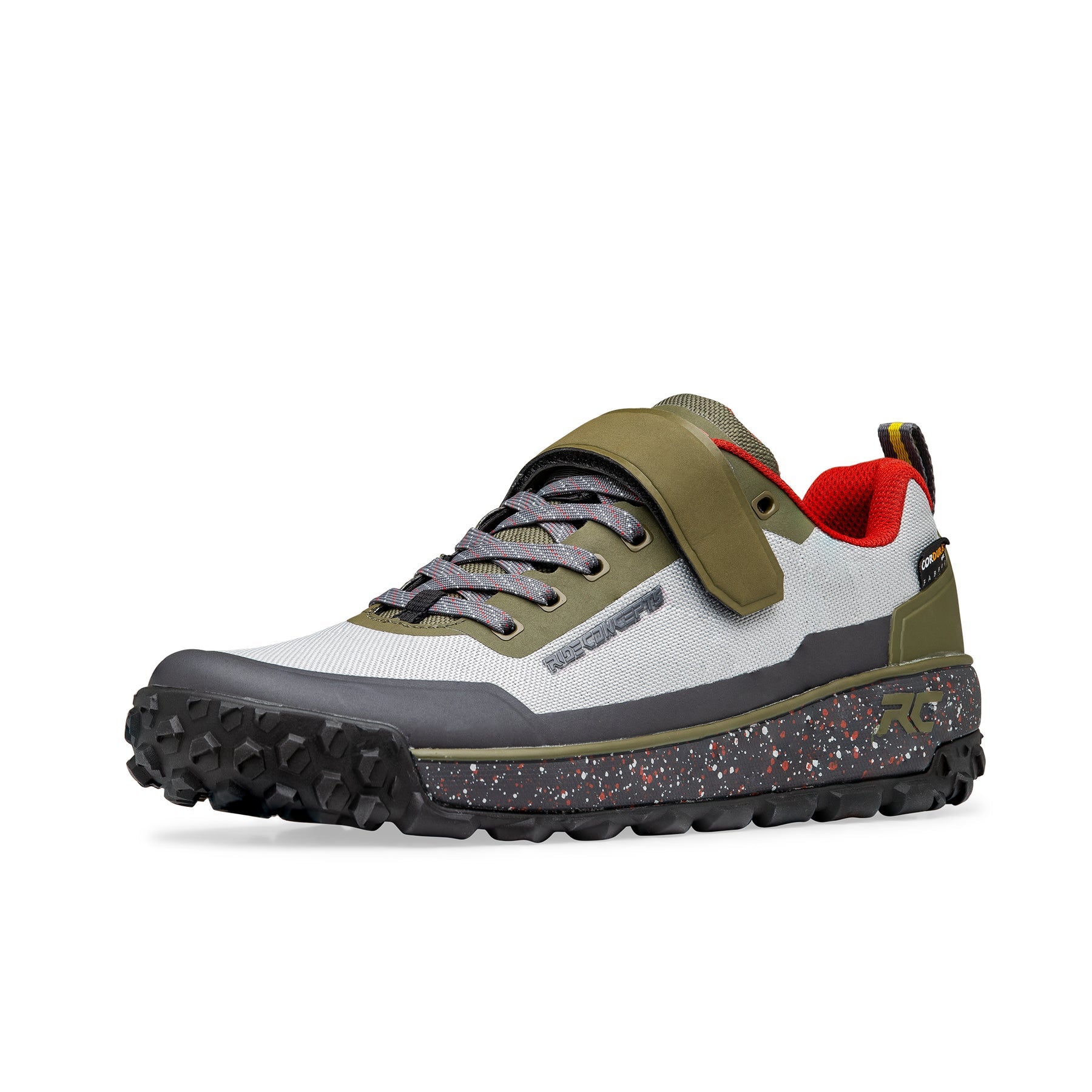 Ride Concepts Zapatillas Tallac Clip Grey/Olive - Rideshop