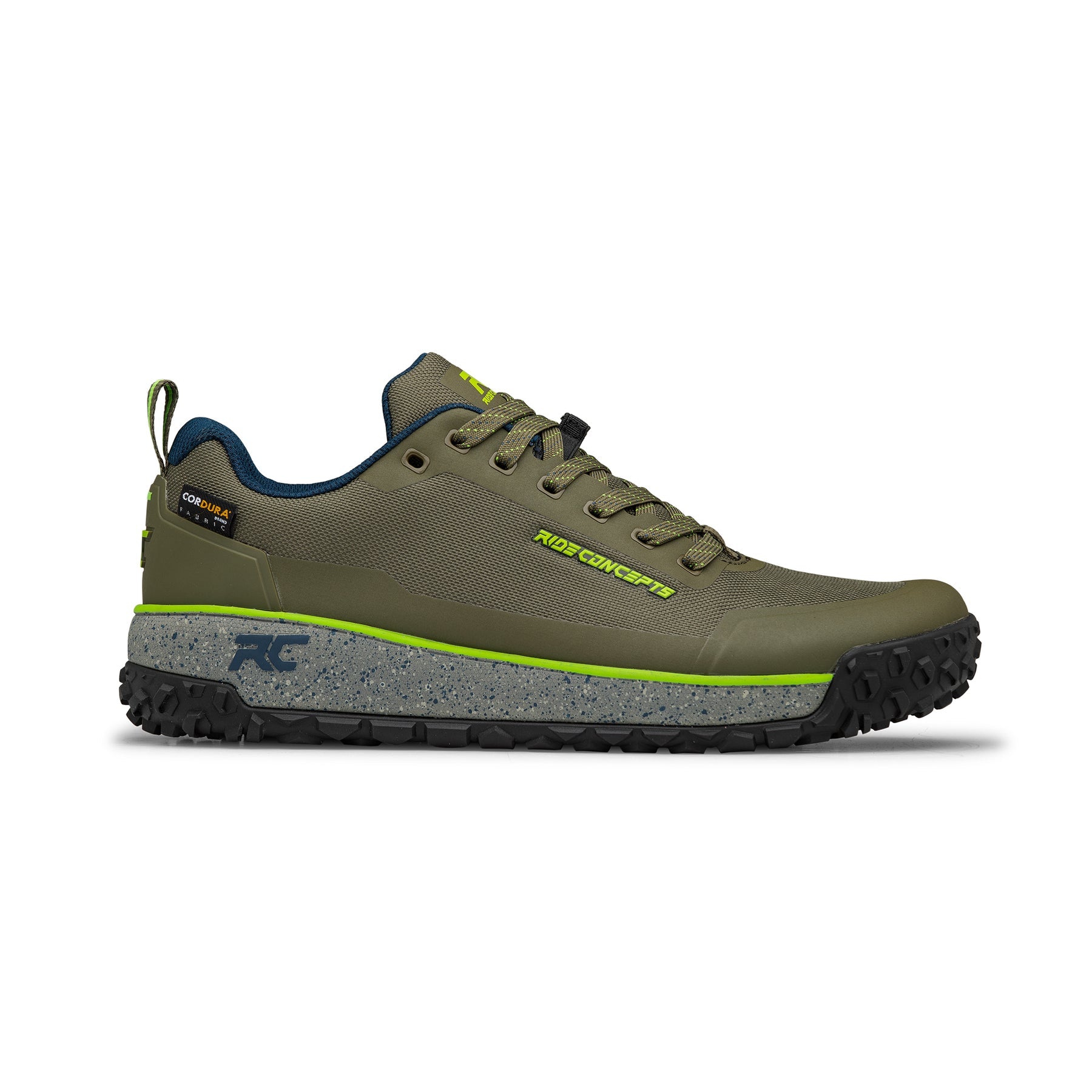 Ride Concepts Zapatillas Tallac Olive/Lime - Rideshop