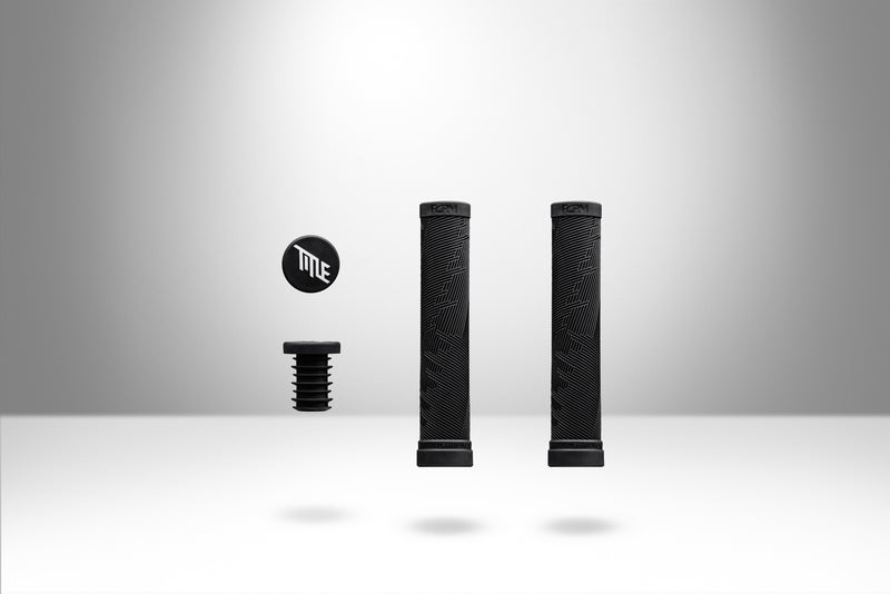 Title Puños Form Black - Rideshop