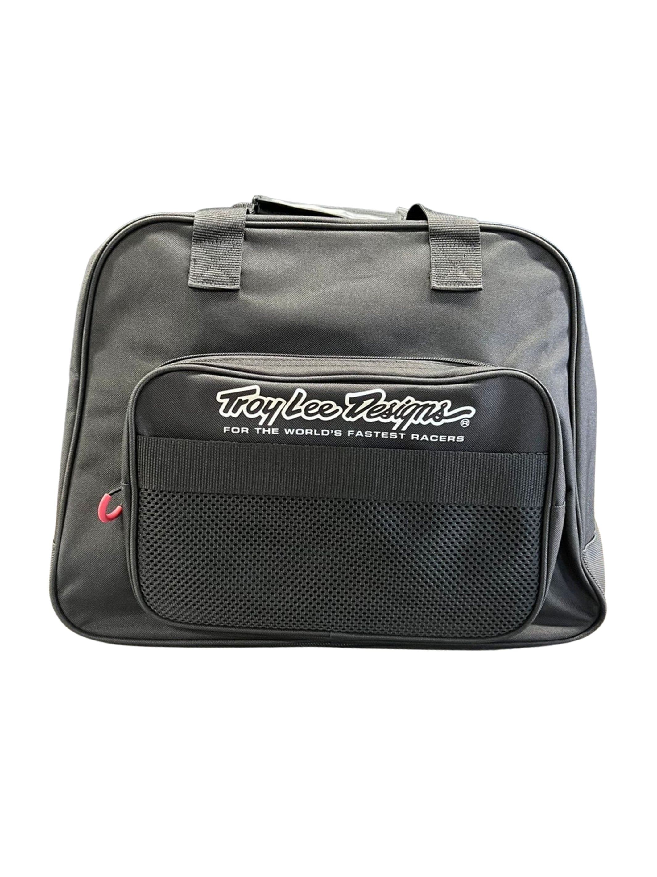 Troy Lee Designs Bolso Para Casco De Moto Premium Negro