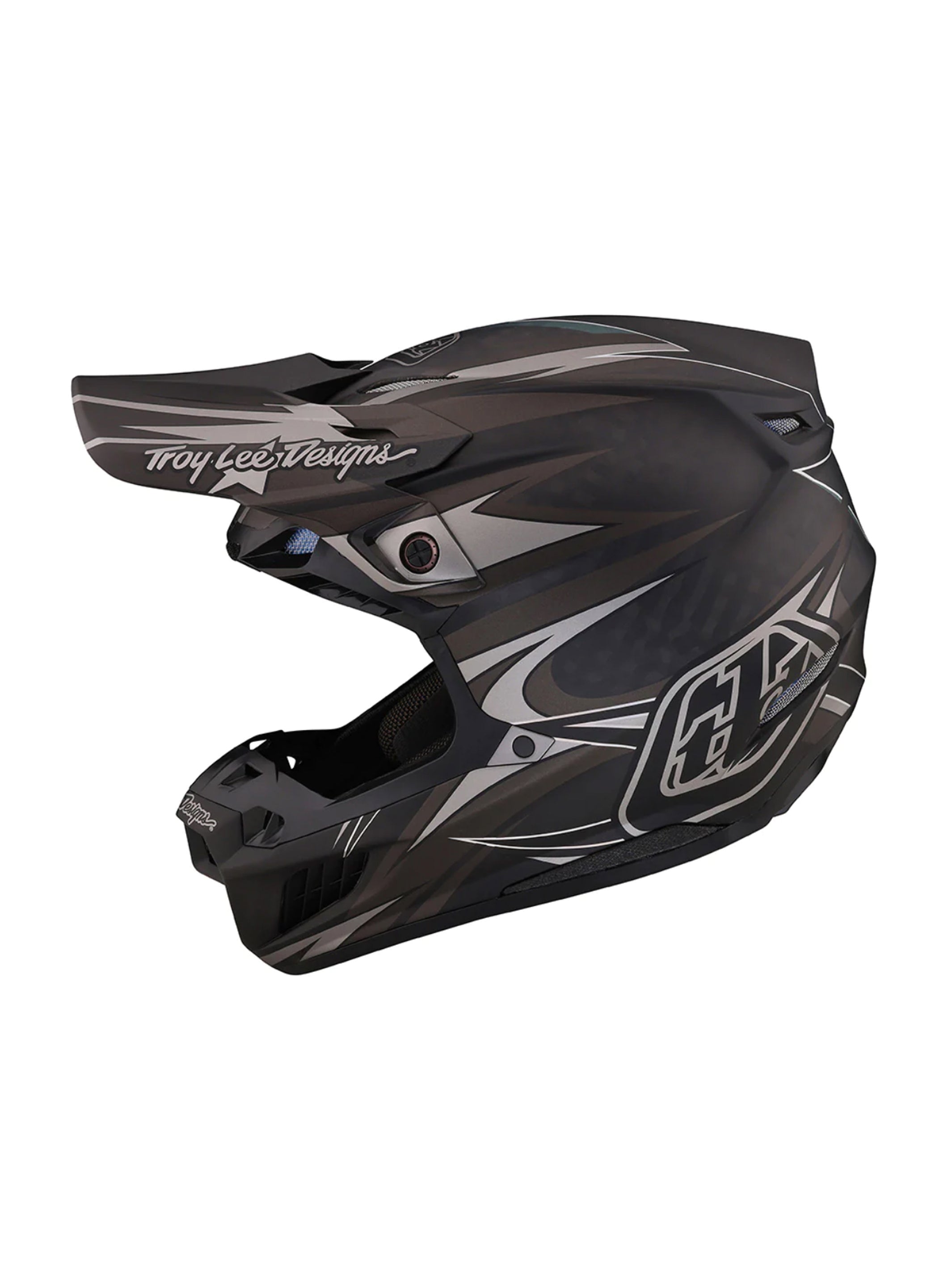 Troy Lee Designs Casco de Moto Se5 Carbon Mips Inferno Negro - Rideshop