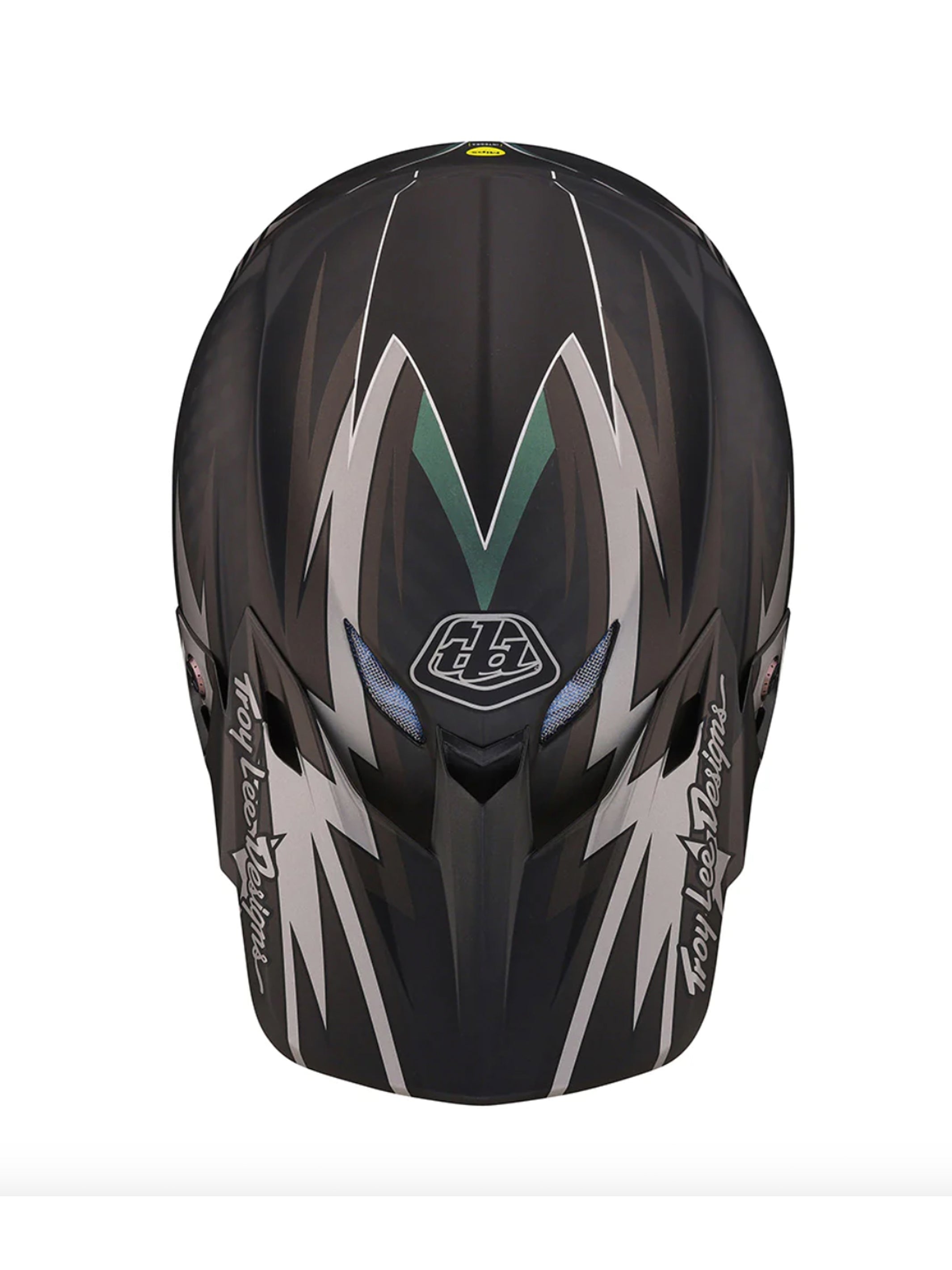 Troy Lee Designs Casco de Moto Se5 Carbon Mips Inferno Negro - Rideshop