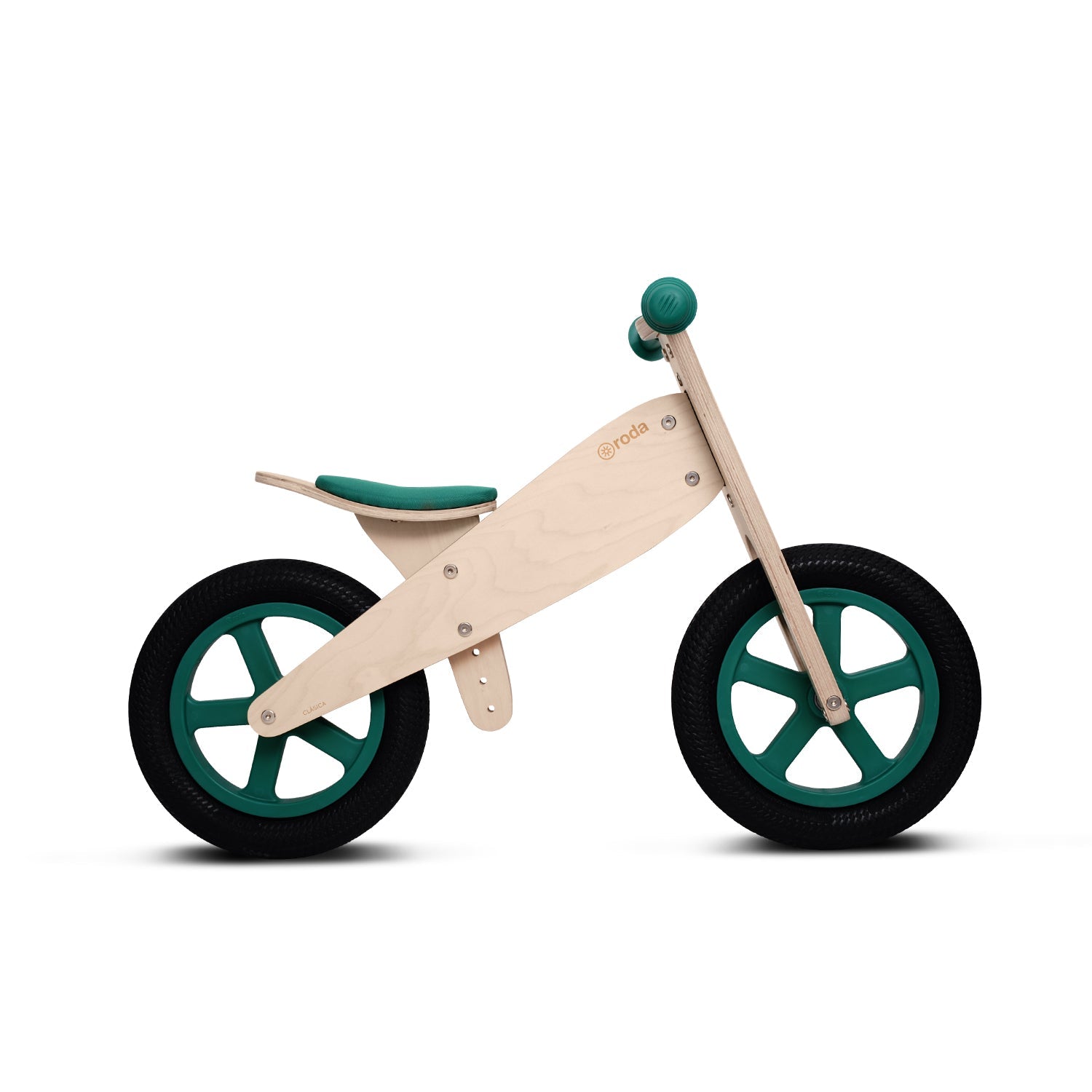 Roda Bicicleta Clasica Verde - Rideshop