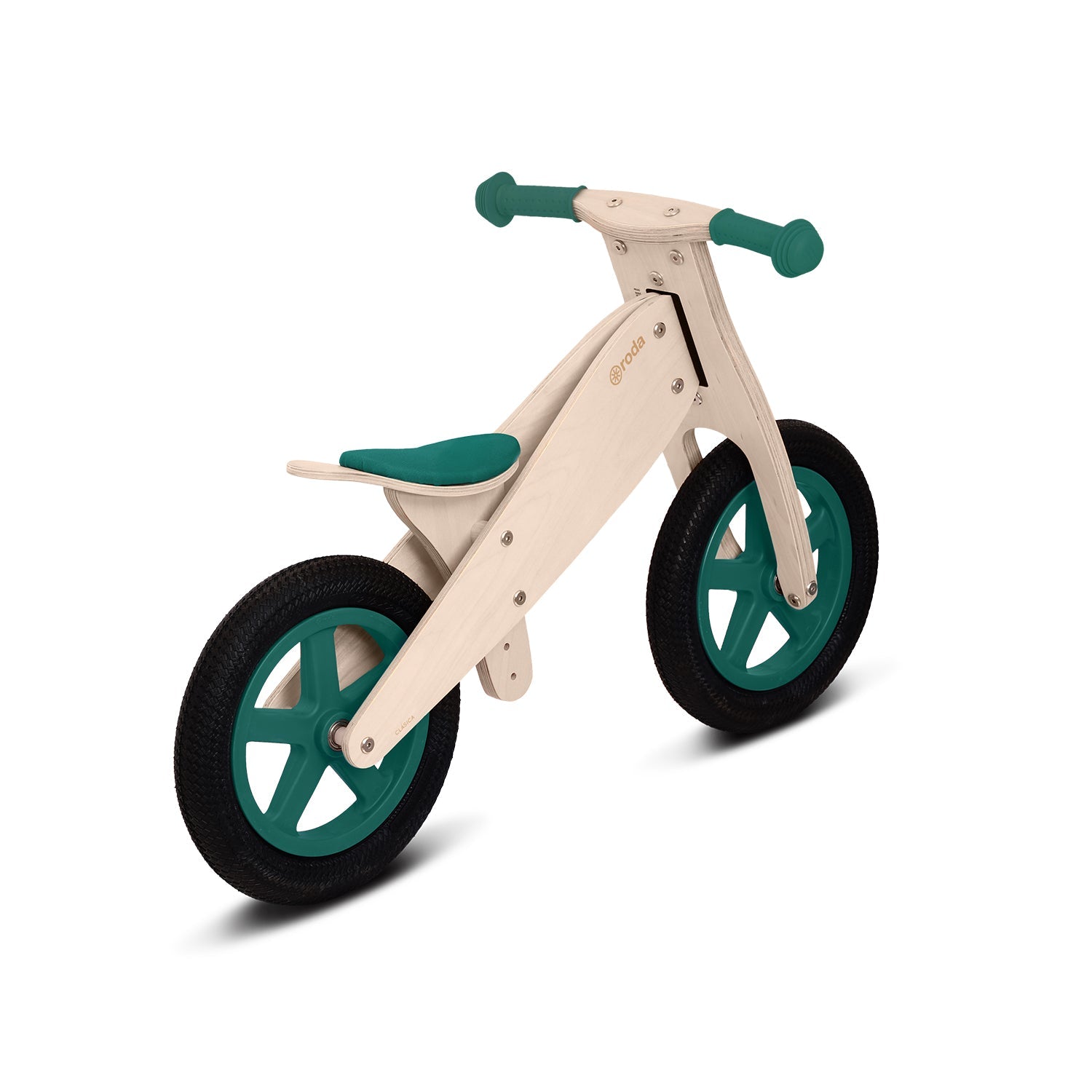 Roda Bicicleta Clasica Verde - Rideshop