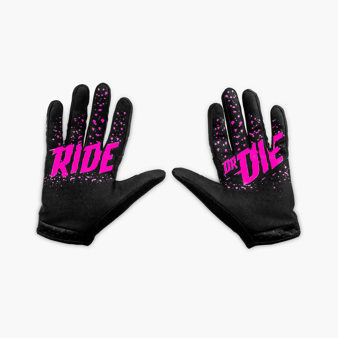 Muc-Off Guante De Bicicleta Black Logo - Rideshop