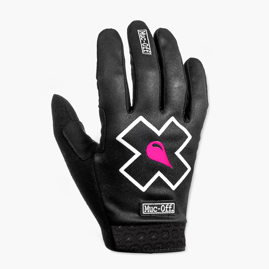 Muc-Off Guante De Bicicleta Black Logo - Rideshop