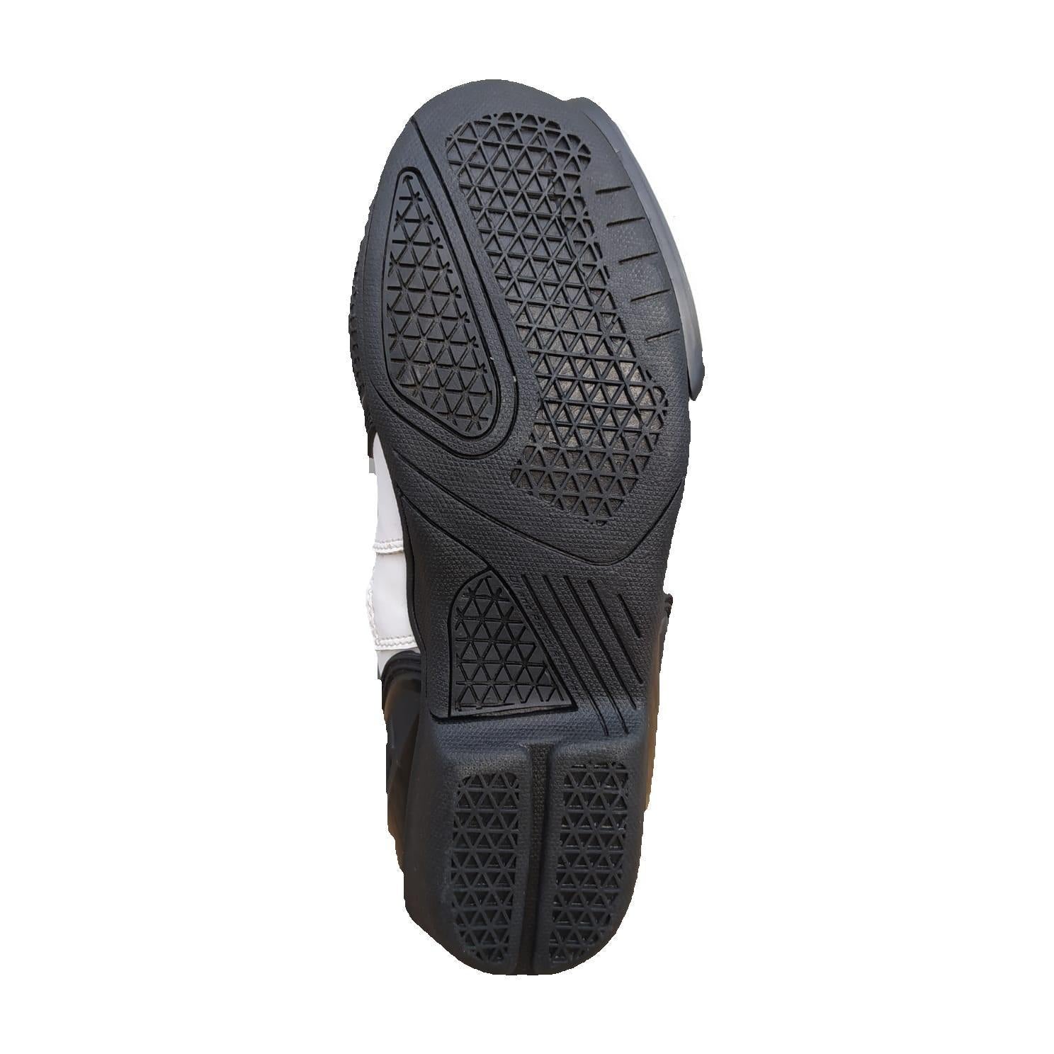 Botas Moto Kuwait Fluor Negro/ Verde Fluor KMZ - Rideshop