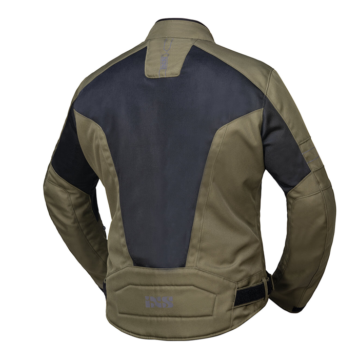 Chaqueta de Moto classic Evo-Air Verde IXS - Rideshop