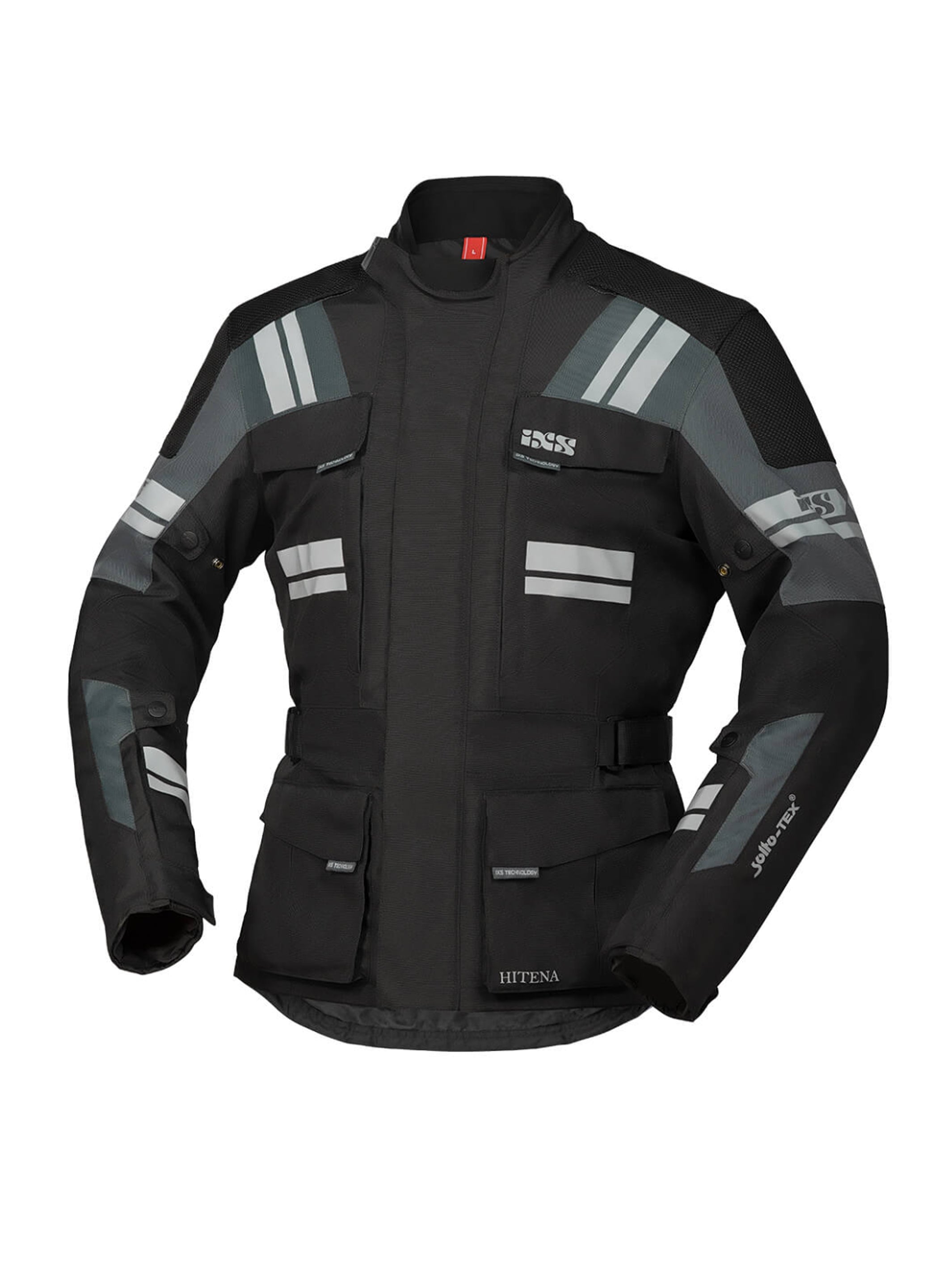 IXS Chaqueta de Moto Tour Blade-st 2.0 Negro / Gris - Rideshop