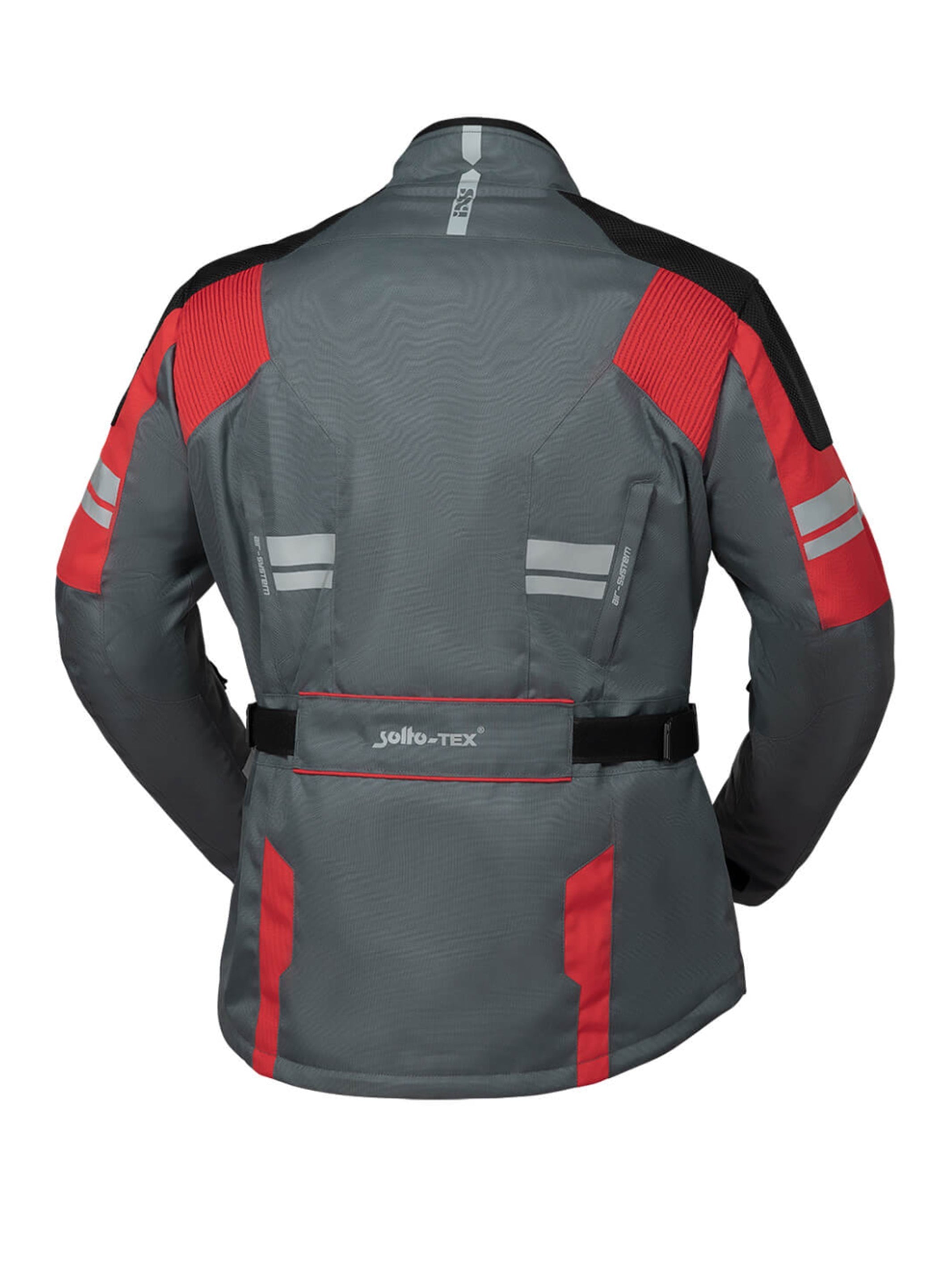 IXS Chaqueta de Moto Tour Blade-st 2.0 Negro / Rojo / Gris - Rideshop
