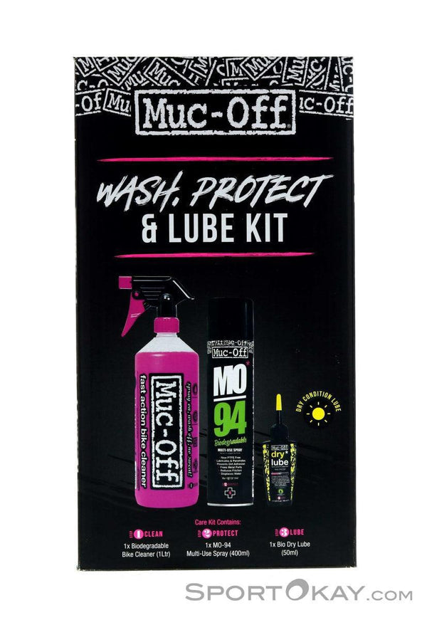 Muc-Off Bicycle Clean Protect & Lube Kit-Rideshop