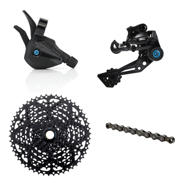 Box Three P9 X-Wide Multi Shift Groupset - Rideshop