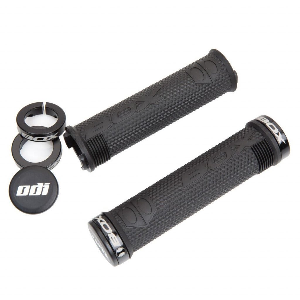 BOX ONE GRIP BLACK / BLACK CLAMP - Rideshop