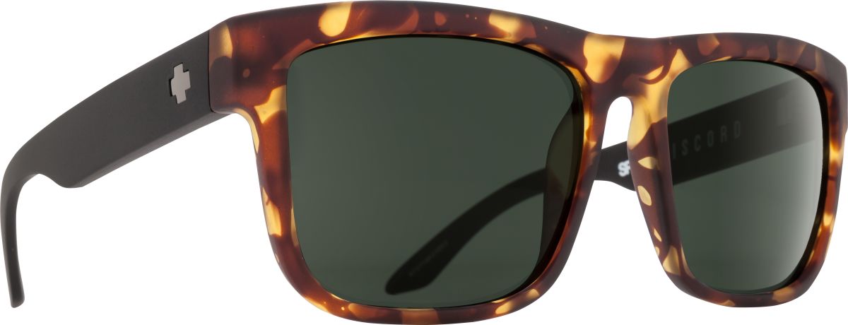 Anteojos Sun Discord Vintage Tortoise-Happy Gray Green SPY - Rideshop