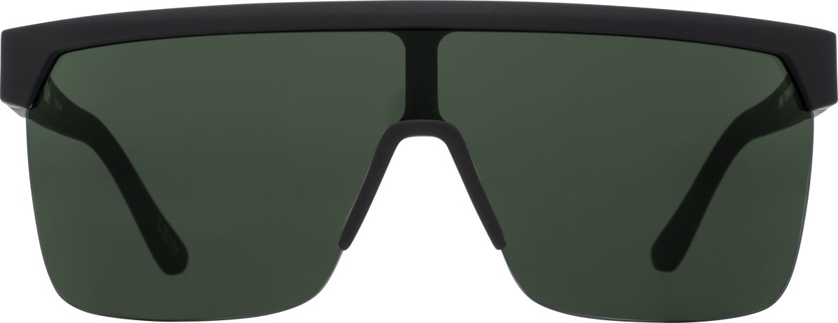 SPY Lentes Sun Flynn 5050 Soft Matte Black - Hd Plus Gray Green - Rideshop
