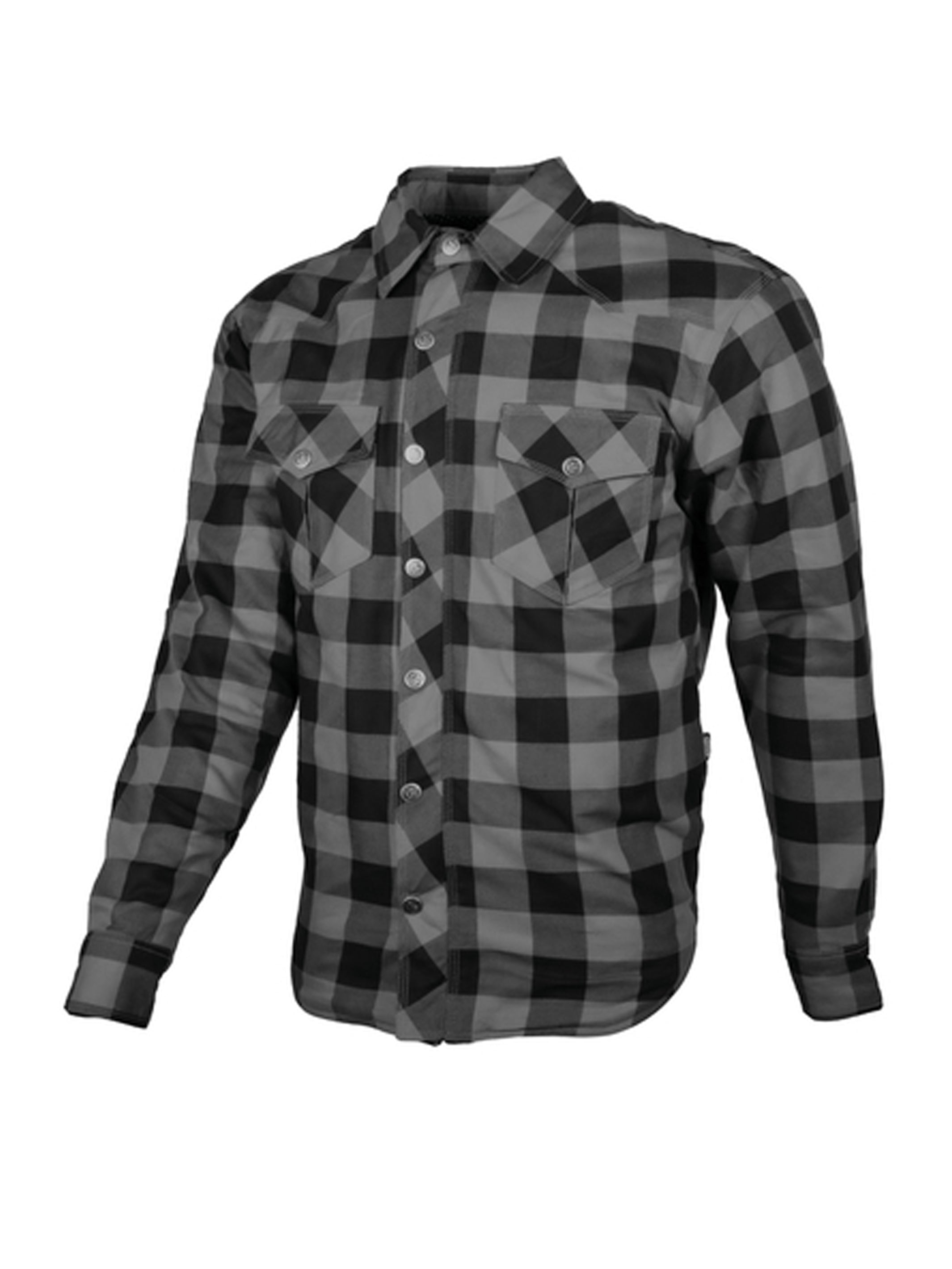 Chaqueta de moto GMS Jaguar negra - Rideshop