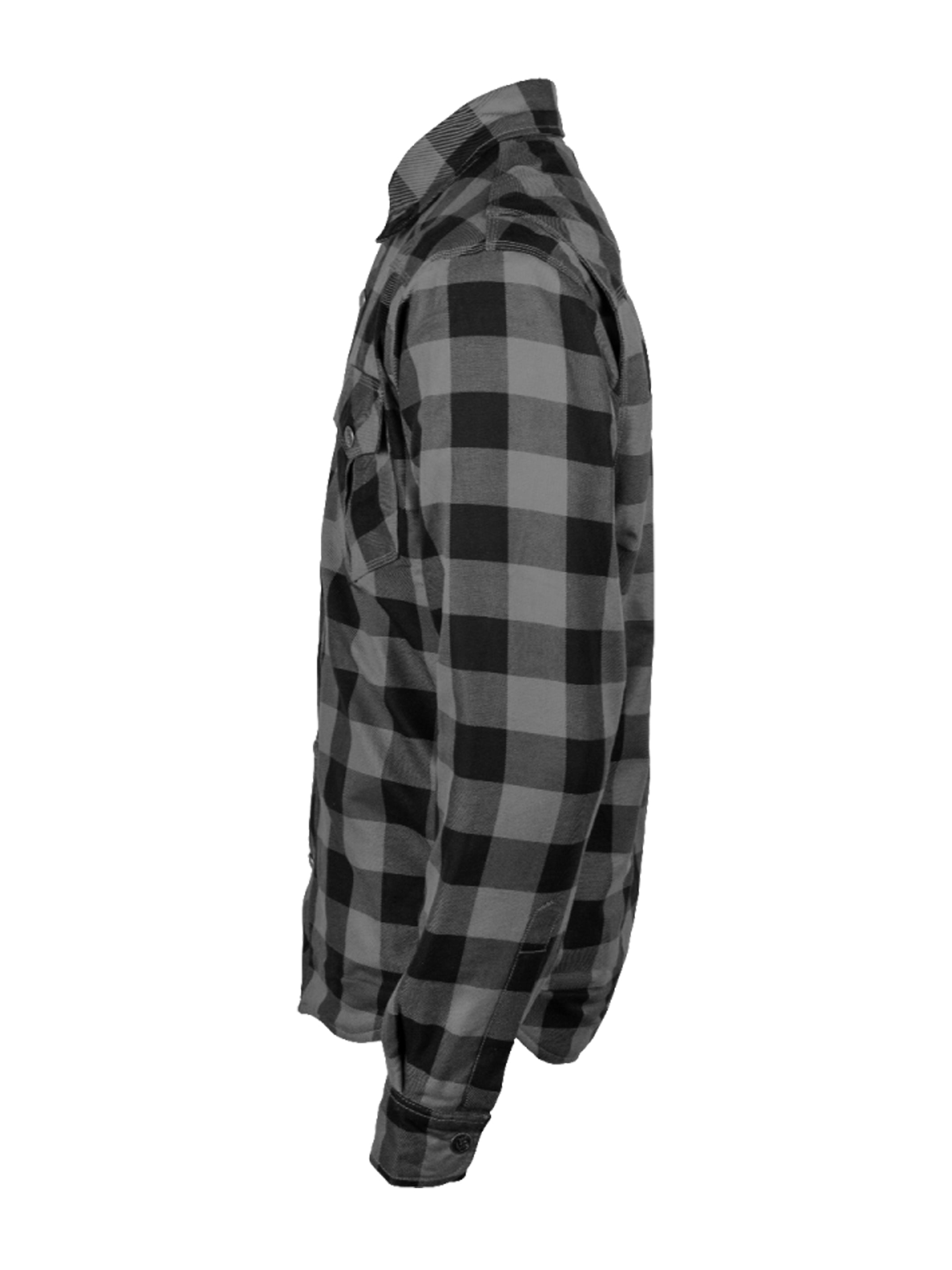 Chaqueta de moto GMS Jaguar negra - Rideshop