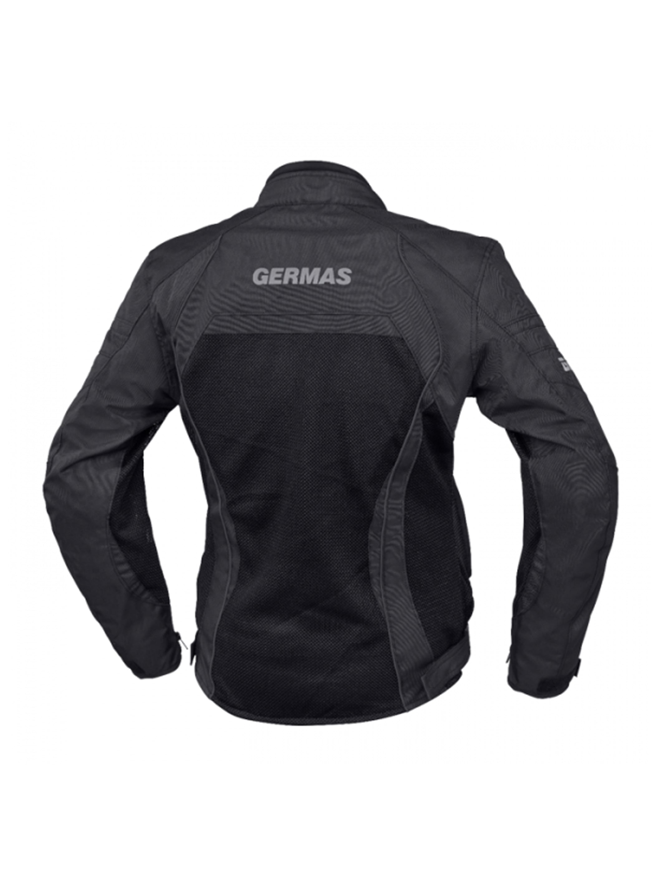 Chaqueta de moto GMS para mujer Tara mesh negro - Rideshop