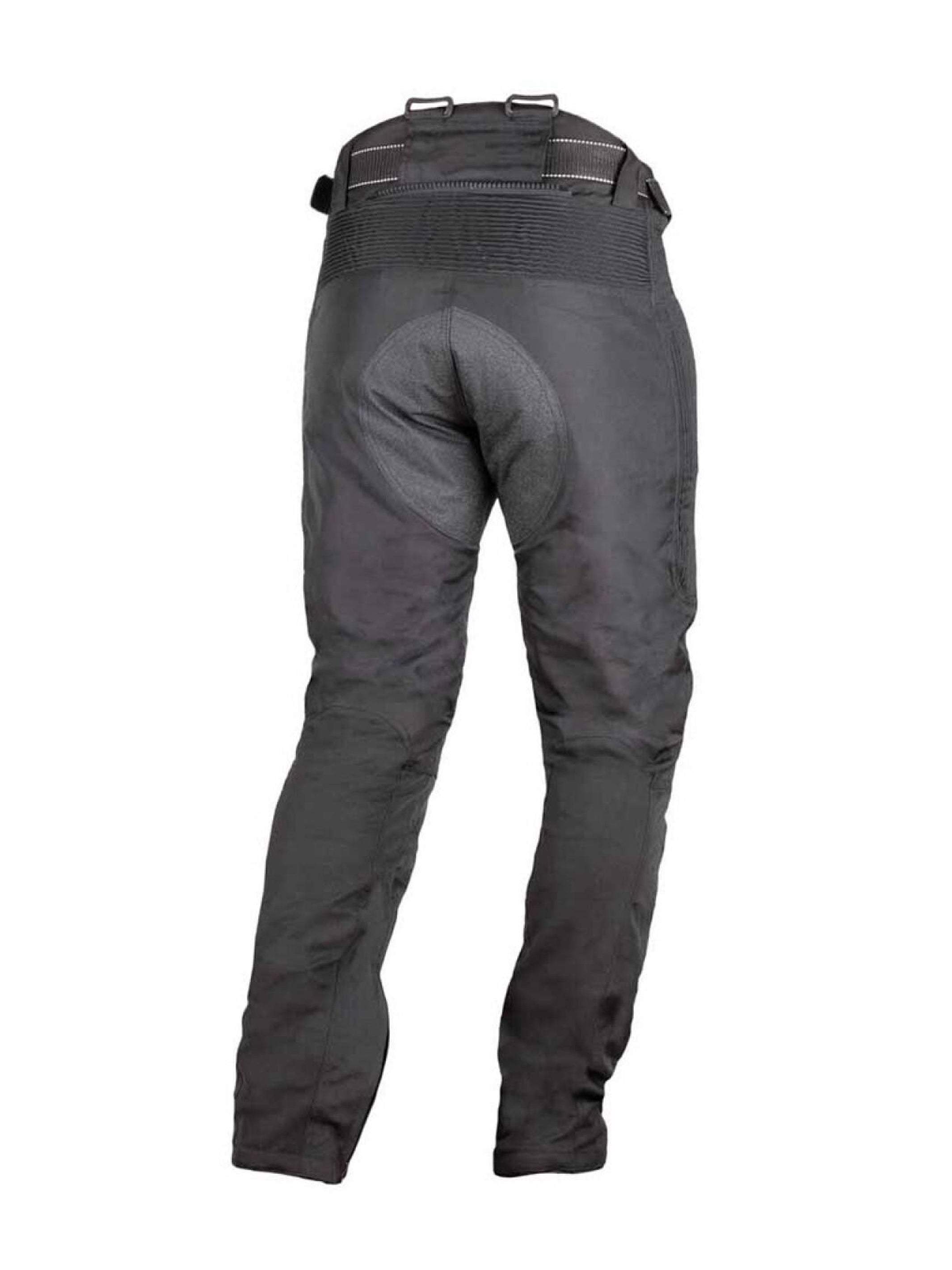 Pantalones para moto GMS Tour highway II negro - Rideshop
