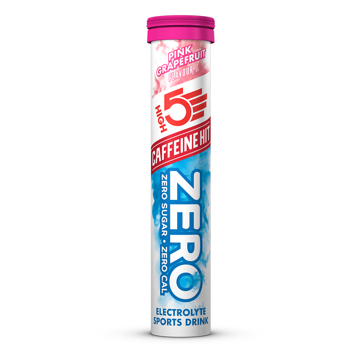 High 5 Hidratantes Zero Caffeine Hit Pink Grapefruit - Rideshop
